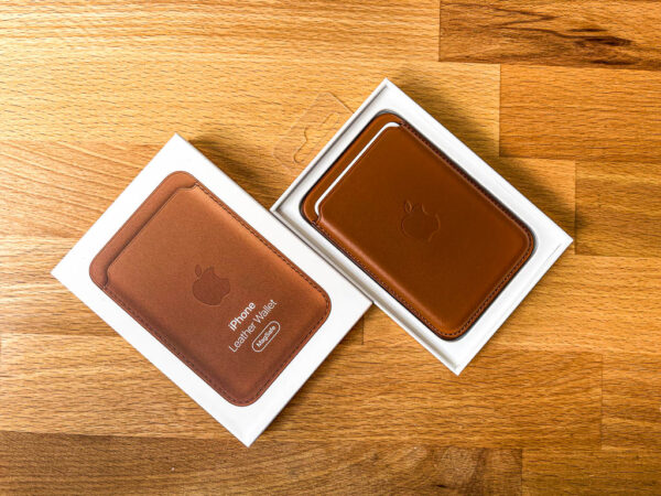 Erfahrungsbericht: Apple iPhone Leder Wallet