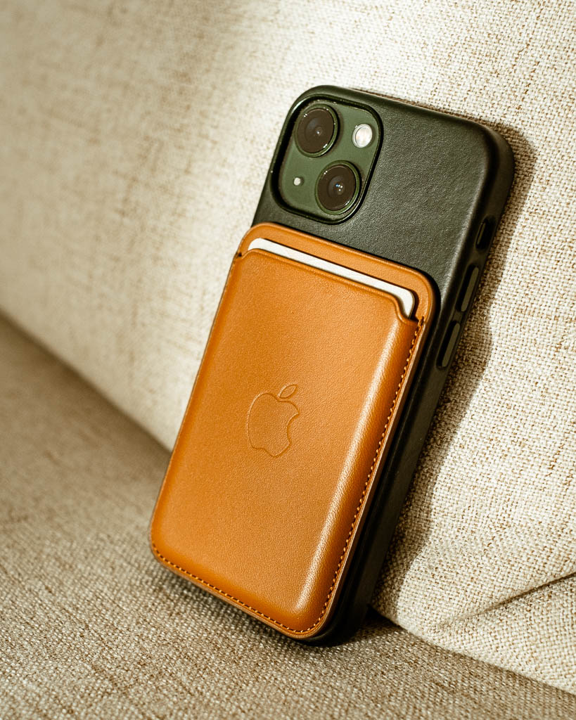 Apple iPhone Leder Wallet