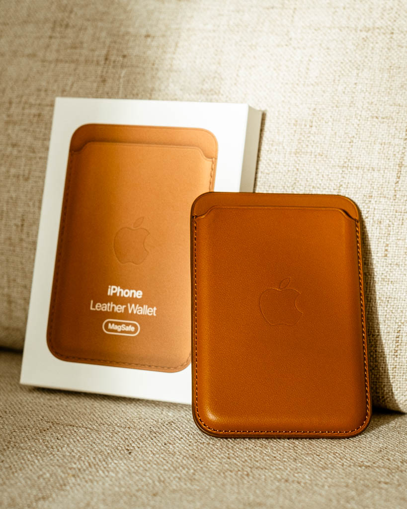 Apple iPhone Leder Wallet